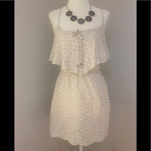American Eagle Off White Dress
